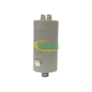 Конденсатор робочий (пусковий) CBB60 60 мкФ 450V для кондиціонера, пральної машини